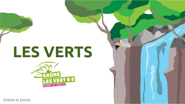 LES VERTS