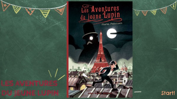 presentation livre lupin