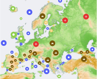Pysical Map Building A Common Pediatric Research Terminology For