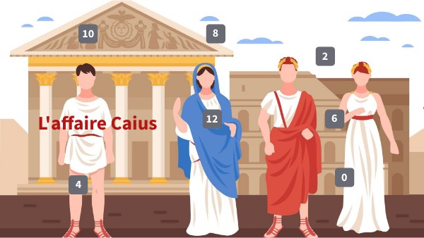 L'AFFAIRE CAIUS Défi lecture 6è