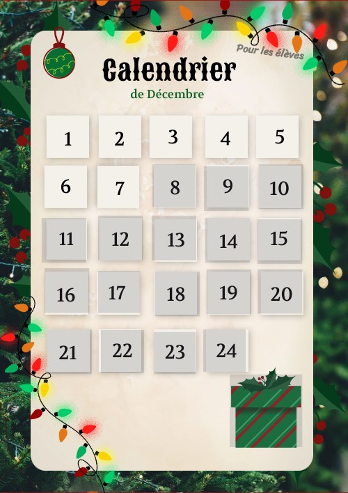 Christmas Eleve 21 By M B On Genially