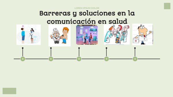 Barreras De La Comunicación En Salud