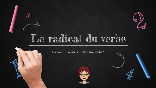 Comment Calculer Le Radical D’Un Verbe – KVYOO