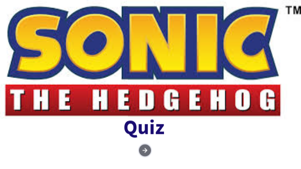 Sonic The Hedgehog-Quiz _ Gotta Go Fast Quiz: 35 Sonic the Hedgehog ...