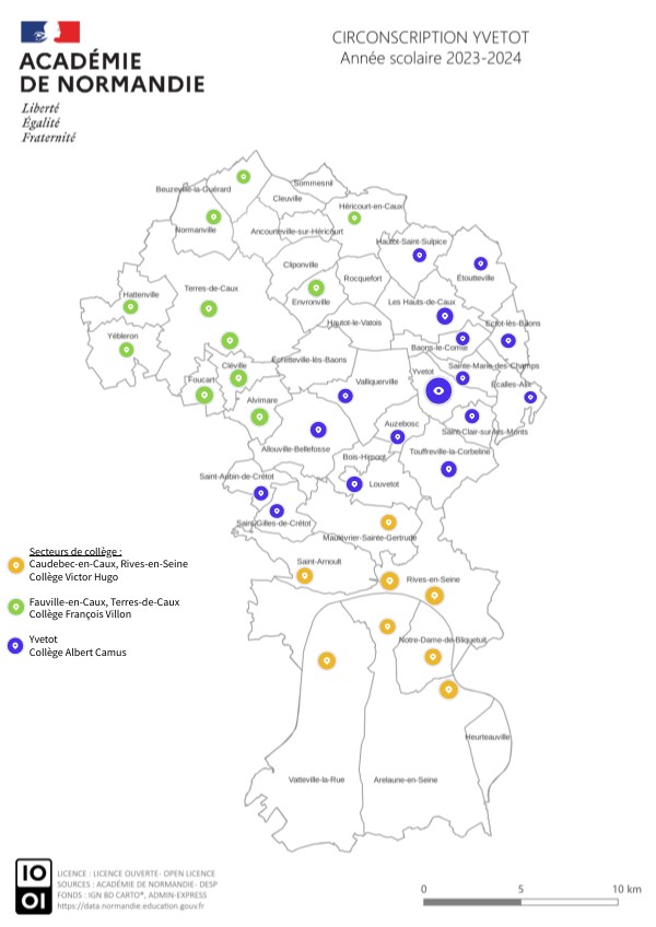 Carte interactive Circ Yvetot CF
