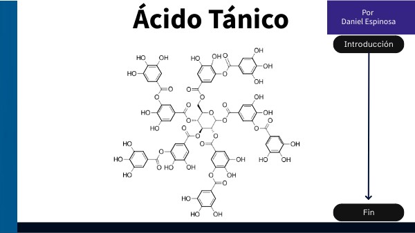 Ácido Tánico