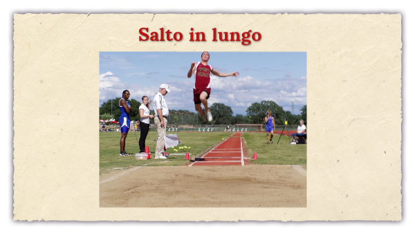 salto in lungo