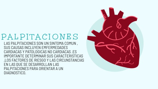 Palpitaciones Palpitaciones