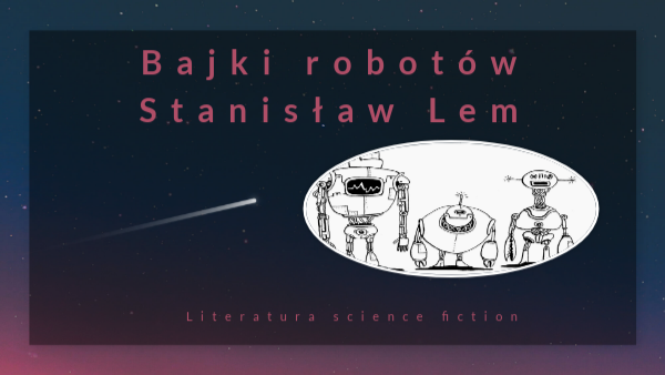 Bajki robotów
