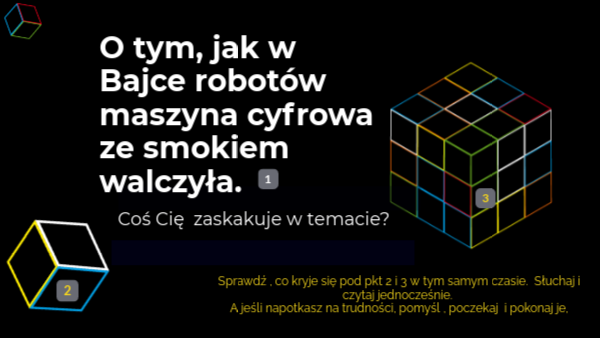O maszynie cyfrowej co ze smokiem walczyła