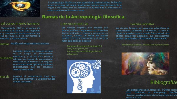 Campo De Estudio De La Antropologia Filosofica