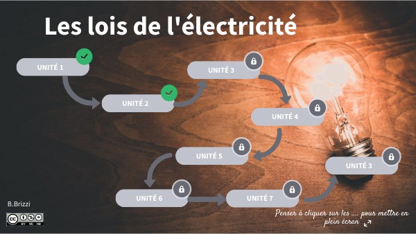 U3 Les lois de l'electricité en série unité 3