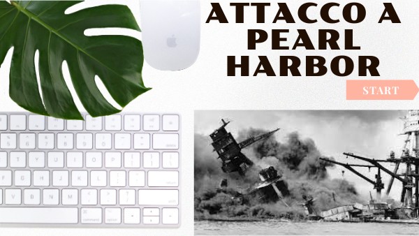 attacco a pearl harbor