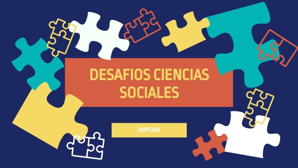 Desafíos de ciencias sociales