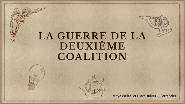 faire la guerre faire la paix : hggsp