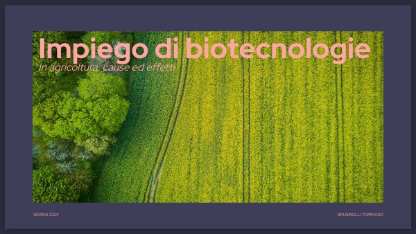 Biotecnologie agrarie