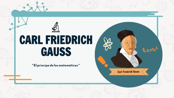 Carl Friedrich Gauss