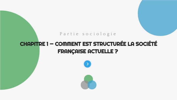 Stratification sociale - term