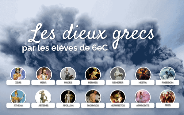 Dieux Grecs 6eC 2021