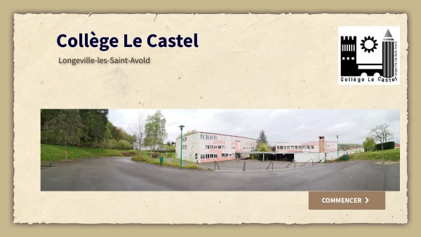 College Le Castel Longeville Les Saint Avold By Lb On Genially
