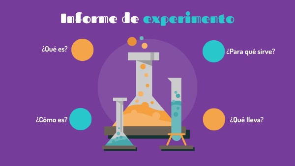 Informe de experimento científico
