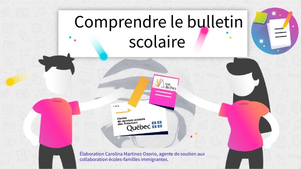 2022-Le bulletin scolaire pour les enfants ILSS -22