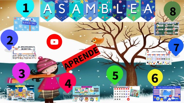 ASAMBLEA RUTINAS 4 AÑOS B