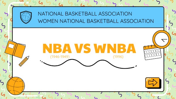 NBA VS WNBA