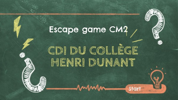 Escape Game Cm2 En Ligne Gratuit view.genial.ly