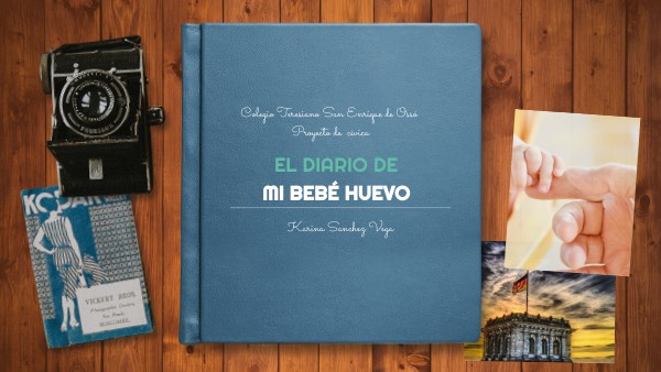 Diario de mi bebé huevo