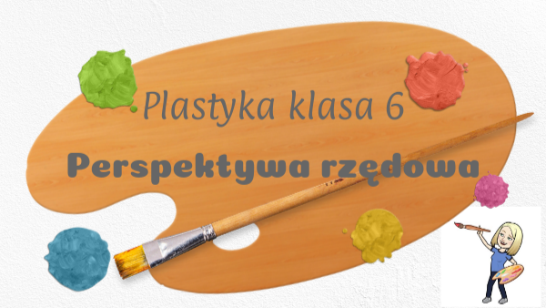 Perspektywa rzędowa klasa6