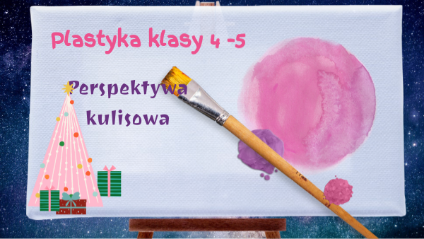 perspektywa kulisowa