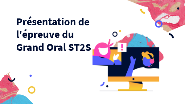 Idée Sujet Grand Oral Bac 2021 Sti2d Présentation Grand Oral ST2S