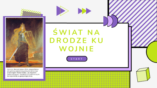 świat Na Drodze Ku Wojnie Klasa 7 kl. 7 Na drodze ku I wojnie