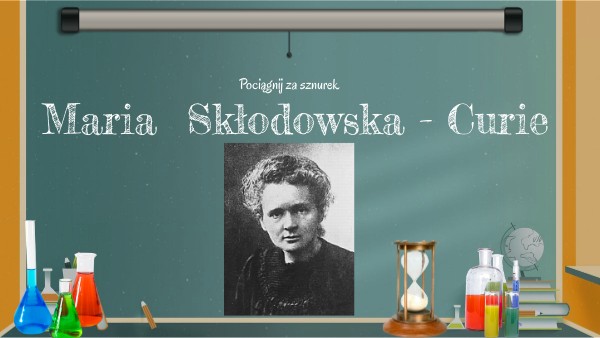 kl. 4 Miaria Skłodowska Curie by MoniPi