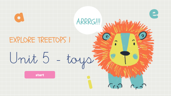 Explore Treetops 1 unit 5