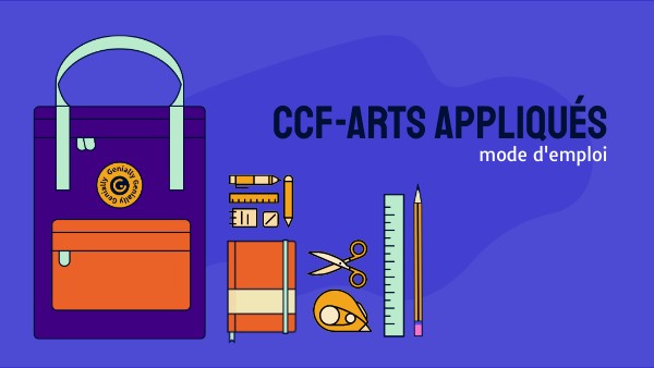 Ccf Art Appliqué Page De Garde view.genial.ly