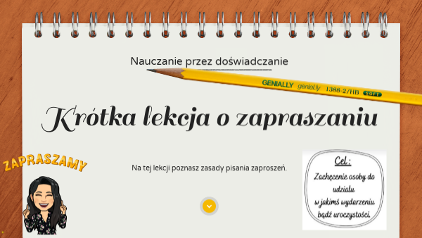 Zaproszenie