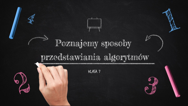 klasa 7 algorytmy