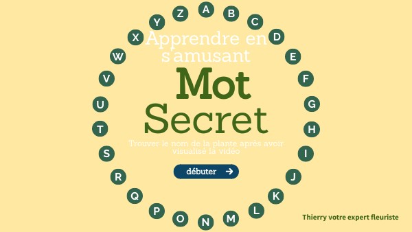 Mot Secret En C7 Pix view.genial.ly