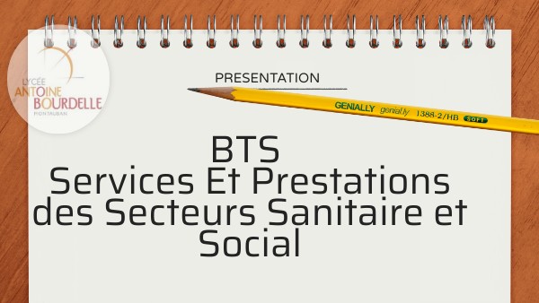 Présentation Bts SP3S