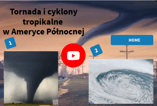 Tornada i cyklony tropikalne w Ameryce Północnej