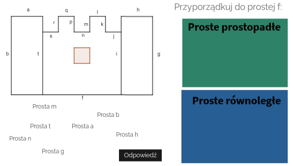 Proste prostopadłe i równoległe