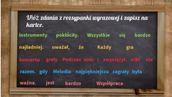 Rozsypanka wyrazowa