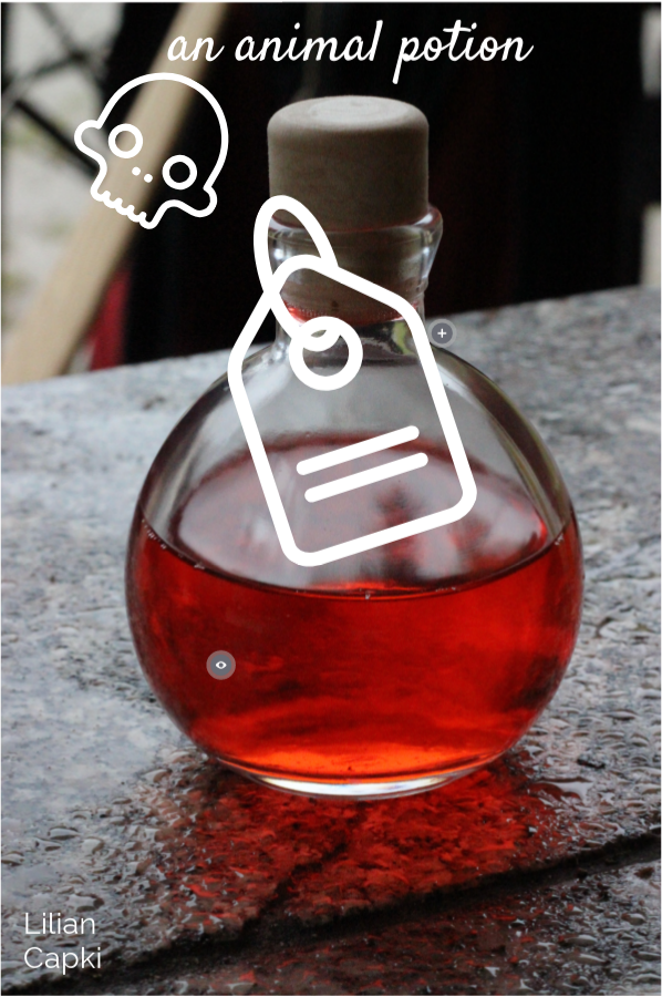 an animal potion