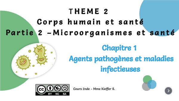 Agents pathogènes 2nde