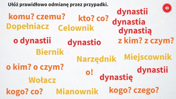 genially tablice język polski