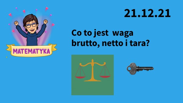 Brutto, netto i tara