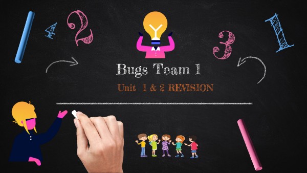 Bugs Team 1 Unit 1&2 REVISION