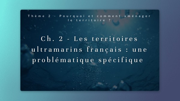 Territoires ultramarins
